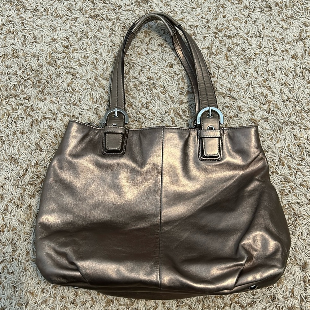 Coach Shoulder Purse